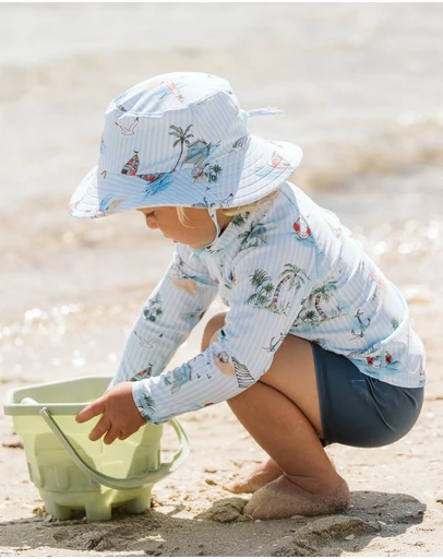 Minihaha - Nikolai Swim Sunhat - Kids-Teens