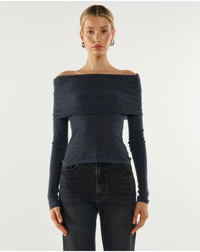 Madison The Label - Frances L/S Knit