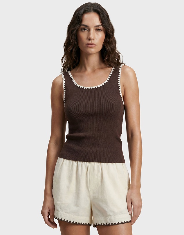 Academy Brand - Belle Knit Tank