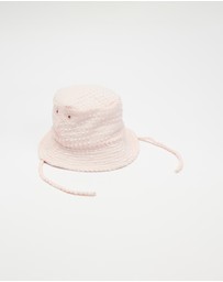 Fiola Rose Swim - Swim Bucket Hat - Babies-Kids