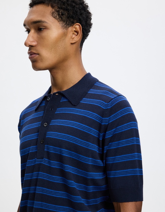 Wales Bonner - Breeze Polo