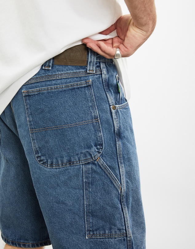 Vintage by The Real Deal - Pre Loved - Vintage Cabelas Denim Carpenter Shorts