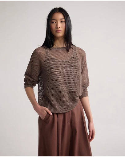 Oxford - Charly Chunky Knit Crew Neck