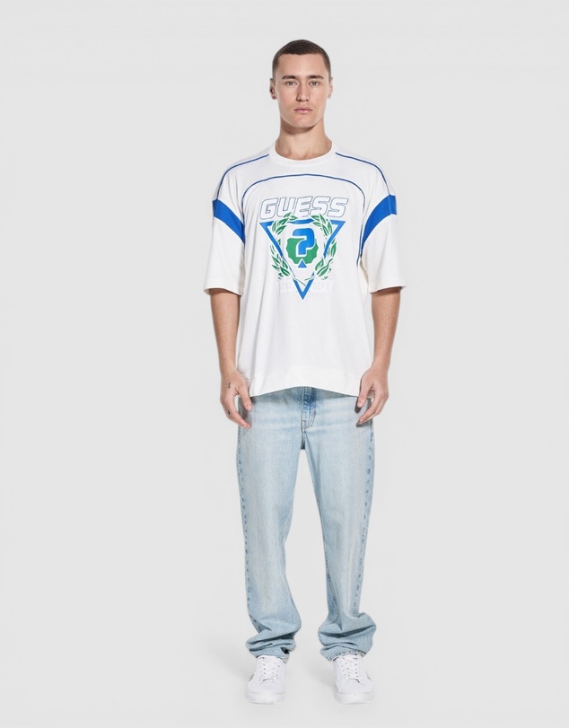 GUESS - Bluflax Graphic Active T-Shirt