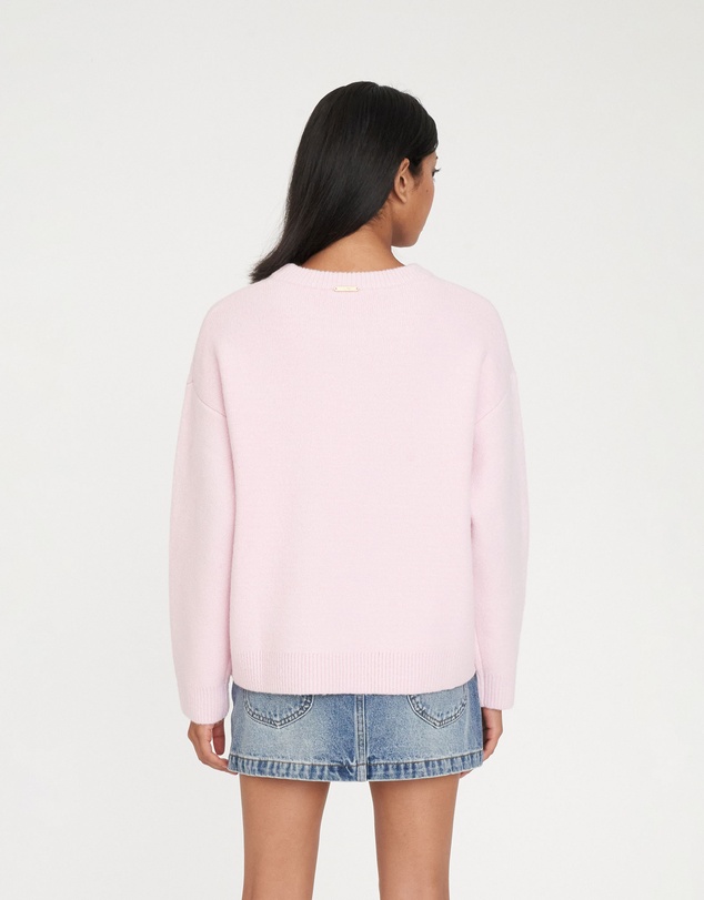 Huffer - Intarsia Knit/Chill Out