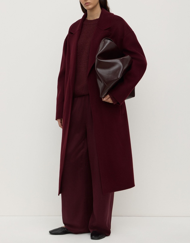 Assembly Label - Ivy Wool Coat