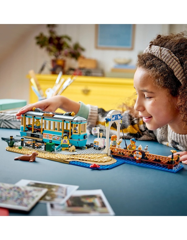 LEGO - 60506 Classic Beach Streetcar