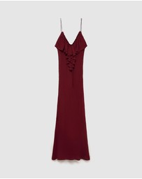 M.N.G - Nube Chiffon Dress