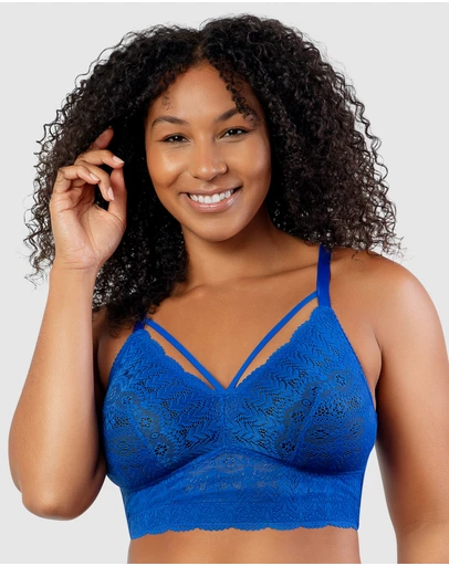 Parfait - Mia Wireless Longline Lace Bralette