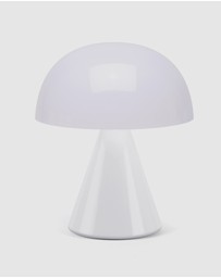 Lexon - Lexon Mina M Medium Portable Led Lamp - White