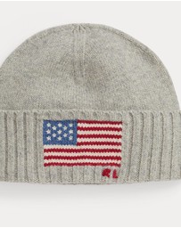 Polo Ralph Lauren - Flag-Intarsia Wool-Blend Beanie