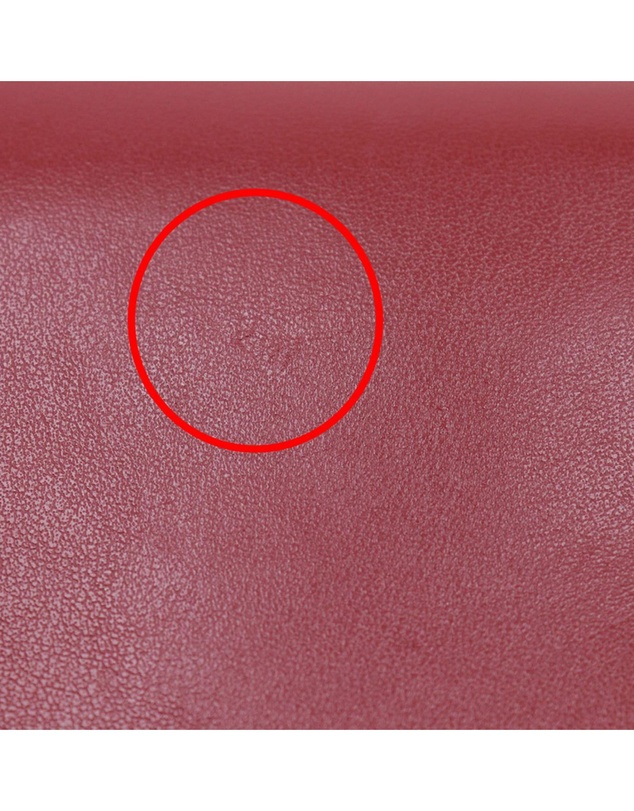 Pre-Loved by Azura Reborn - Pre-Loved Leather TB Wallet On Strap