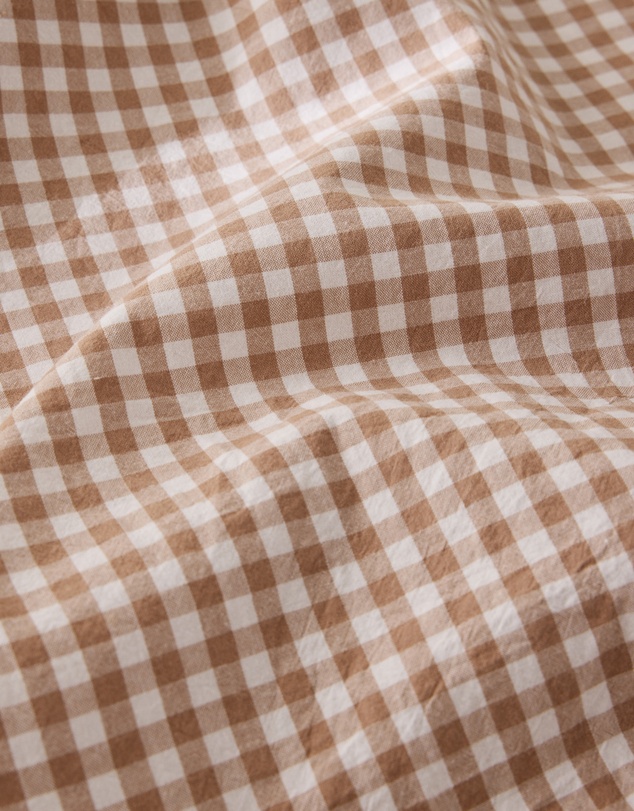 Sheet Society - Leo Washed Cotton Cot Fitted Sheet