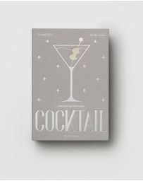 Printworks - Printworks The Essentials Cocktail Tools-Grey