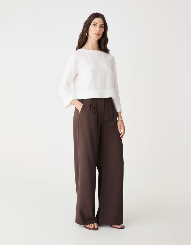 Forcast - Rumy Wide Leg Tailored Pants