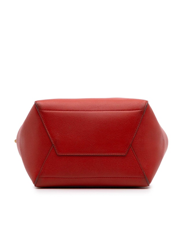 Pre-Loved by Azura Reborn - Pre-Loved Medium Leather Seau Sangle Bucket Bag