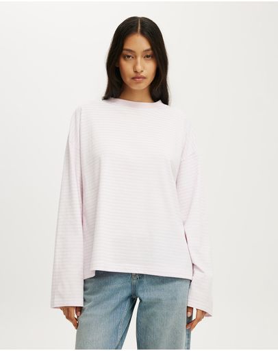 MADI STRIPE BABYDOLLWHITE