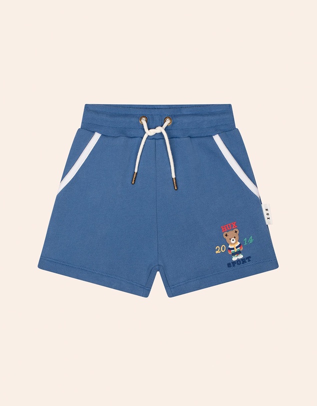 Huxbaby - Heritage Blue Shorts - Babies-Kids