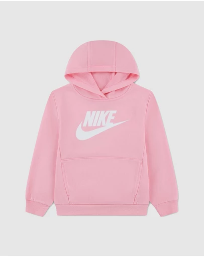 Nike - NSW Club FT HBR Po Hoodie - Kids