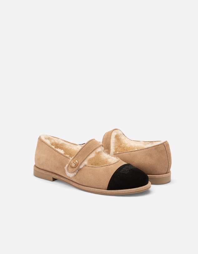 Ozwear Connection Uggs - Ugg Classic Wool Ballet Mary Jane