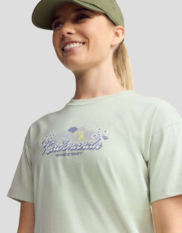 Kathmandu - Women’s Mt Cook Lily Organic Cotton T-Shirt