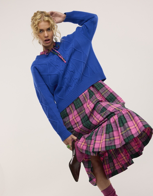 Obus - Eternity Cable Knit Jumper