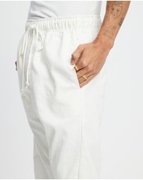 Surrounded By Ghosts - The Vanadium Denim Drawstring Pants