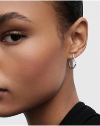 PDPAOLA - Air Mini Silver Hoop Earrings