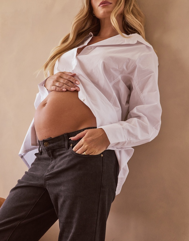 Soon Maternity - Soon Slim Straight Leg Jeans