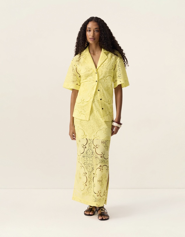 MOS The Label - Lotus Shirt