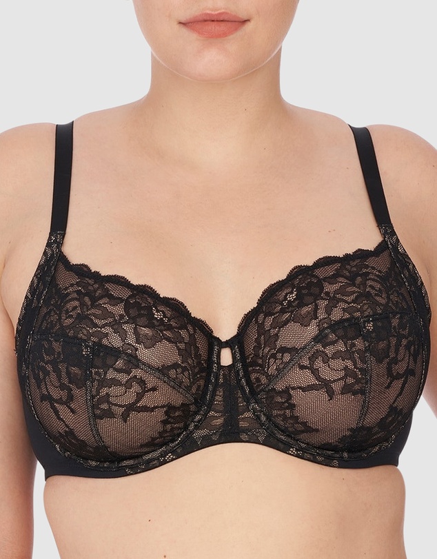 Natori - Statement Supportive Full Figure Wired Lace Bra