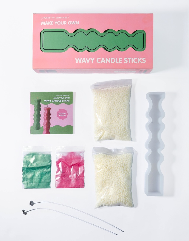 Journey Of Something - Make Your Own Wavy Candle Sticks