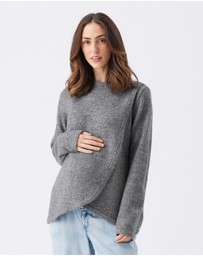 Ripe Maternity - Addison Nursing Knit