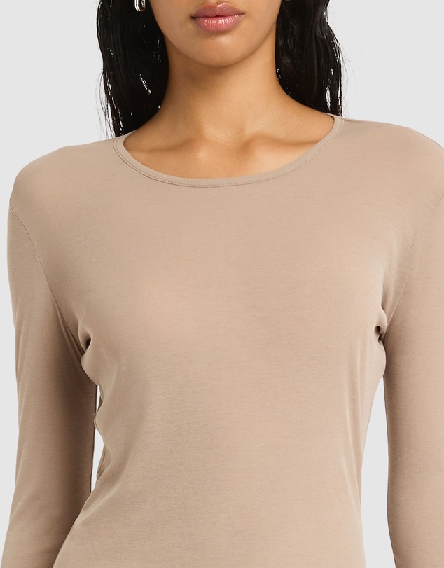 Bond-Eye Swimwear - Adley Long Sleeve Mini Dress