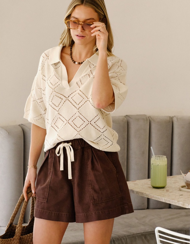 Ceres Life - Darcy Relaxed Everyday Short