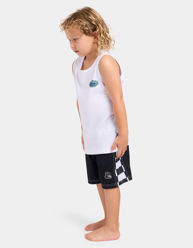 Quiksilver - Boys 2 to 7 Spark Tank