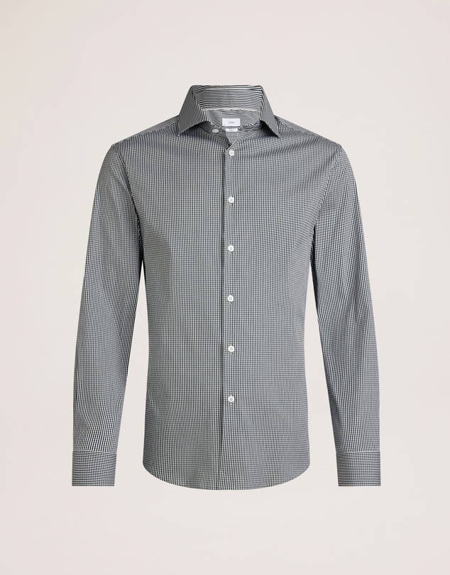 SABA - Lucian Long Sleeve Stretch Check Shirt