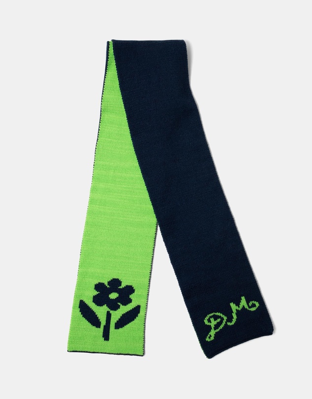 Damson Madder - DM Jaquard Scarf