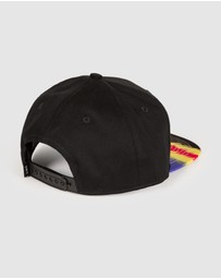 UNIT - UNIT Electric Youth Flat Peak Snapback Cap