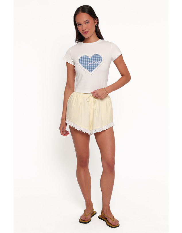 Petal & Pup - Cassidy Baby Tee - White