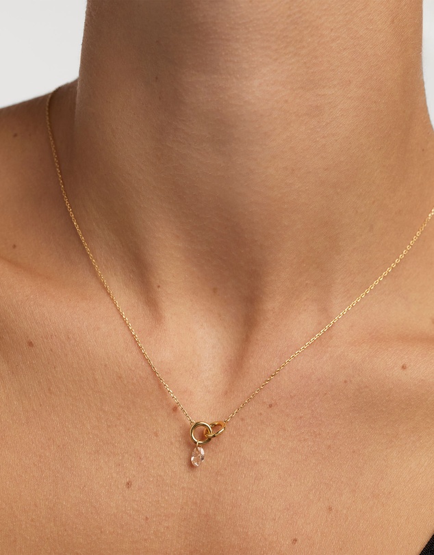 PDPAOLA - Peach Lily Necklace