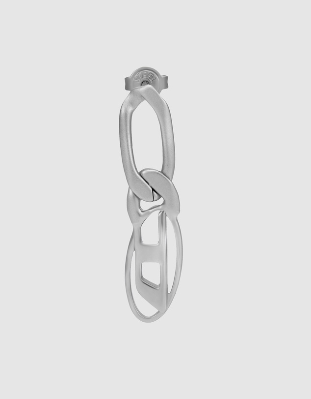 Diesel - Silver-Tone Earring