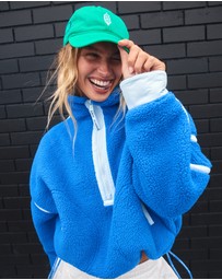 FP Movement by Free People - Mountain High Half Zip Fleece Sweat