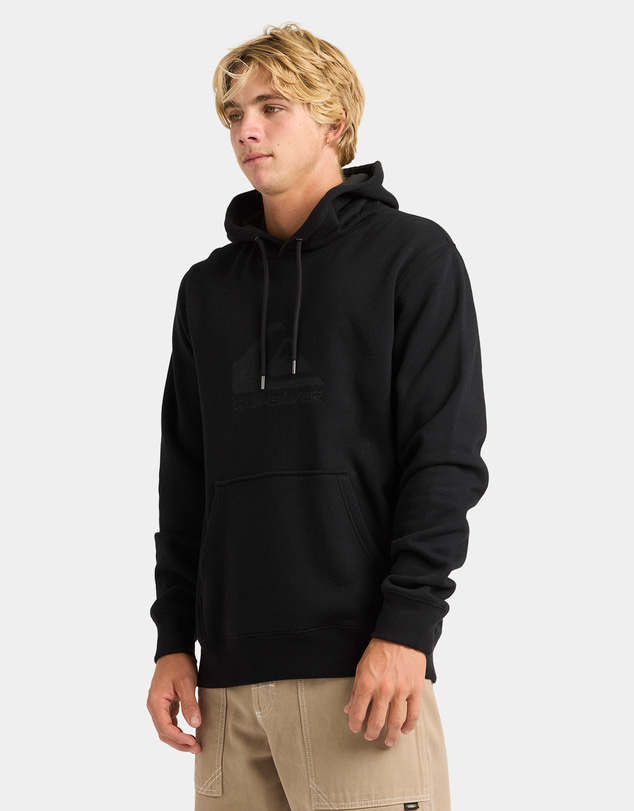 Quiksilver - Mens Comp Logo Pullover Hoodie