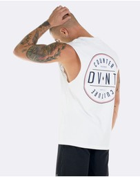 DVNT - C.C Badge Tank