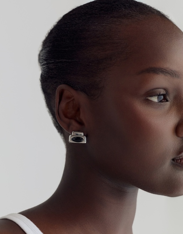 CENDRE - Marlette Earrings Silver
