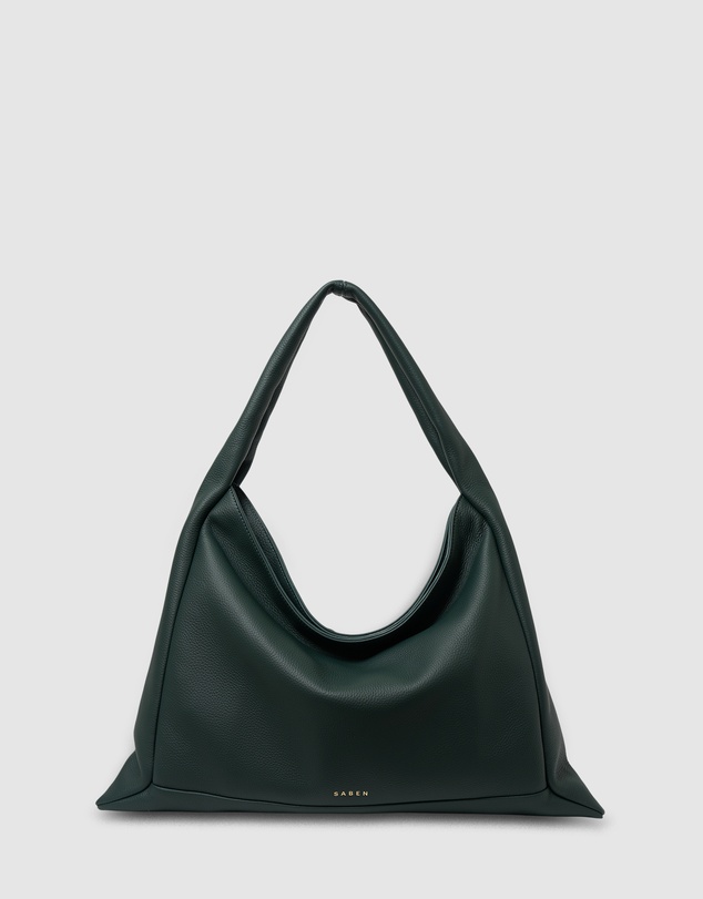 SABEN - Haze Shoulder Bag Hunter Green Luxe