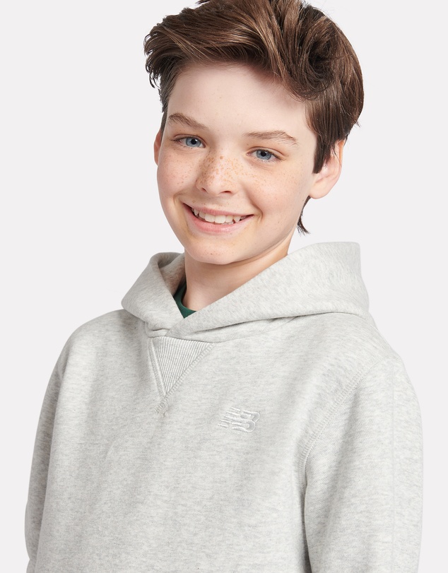 New Balance - French Terry Small Logo Hoodie