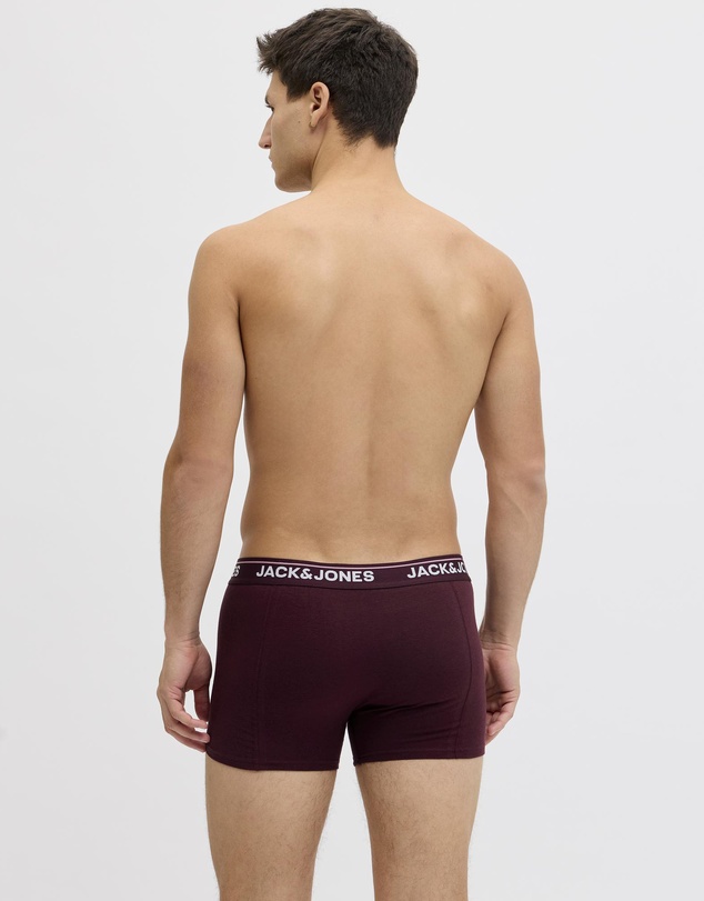 Jack & Jones - Timothy Solid Trunks 5-Pack