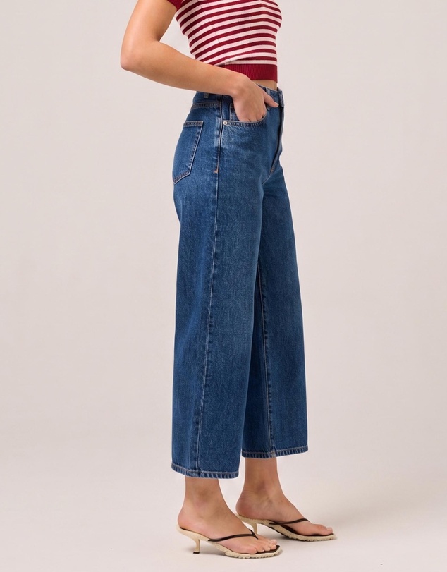 Res x Abrand - Hi Aline Crop Jeans